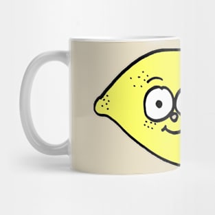 Sweet and Sour Lemon Doodle Mug